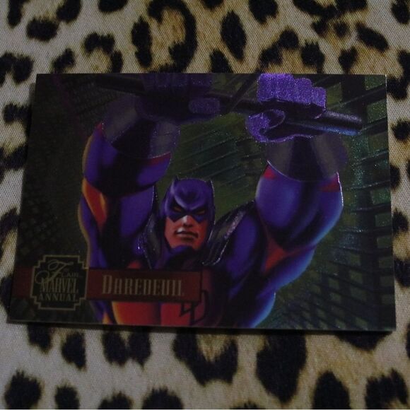 Daredevil 6 of 24 Marvel Card - Picture 1 of 2